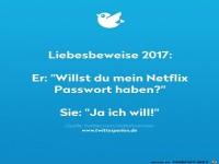 Liebesbeweis 2017