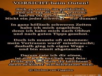 Vorsicht beim outen 2018