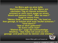 Im B�ro gab es eine tolle Weihnachtsparty