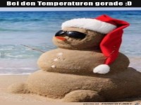Es ist warm