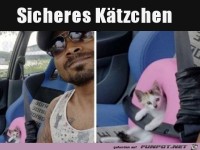 K�tchen sicher angeschnallt