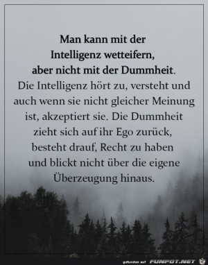 Die-Dummheit-zieht-sich-auf-ihr-Ego-zurck.jpg auf www.funpot.net