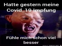 Nach der Covid 19 Impfung
