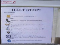 Halt Stop ! - wer klingelt ?