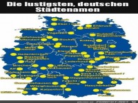 die lustigsten, deutschen St�dtenamen