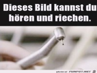 Jeder kann es h�ren und riechen