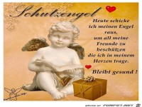 Heute schicke ich meinen Engel raus