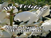 It's Friday Freitag 