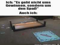 Kann nicht verlieren