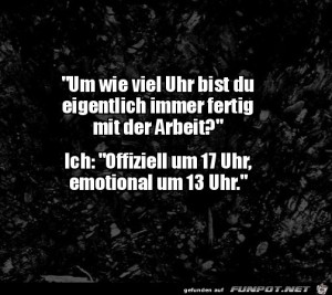 fun-Bild: Fertig mit der Arbeit