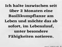 Eine besondere Fhigkeit