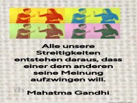 Alle unsere Streitigkeiten