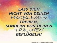 Von den Trumen beflgeln lassen