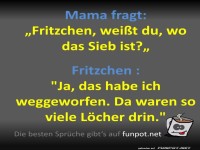 Mama fragt