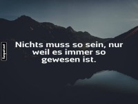 Inspirierendes Zitat ber Vernderung