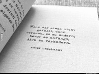 Inspirierendes Zitat ber Vernderung