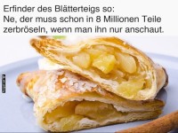 Blätterteig: Der zerbrechliche Genuss