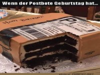 Expresslieferung: Kalorien direkt ins Herz!