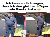 Rambo's Krper Doppelgnger gefunden!