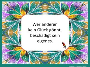 herz-Bild: Wer anderen kein Glück gönnt
