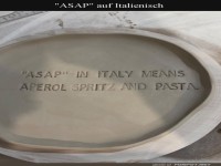 Wenn ASAP zu Aperol wird!