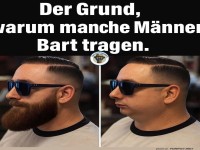 Bart: Die m�nnliche Tarnkappe!