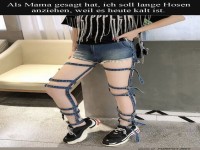 Lange Hose, kurz gelacht!