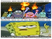 Knall und B�rokratie: Unterschiedliche Beschwerden