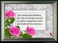 Die wirksame Medizin