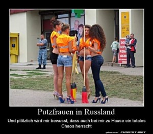 fun-Bild: Ich brauche auch eine Putzfrau