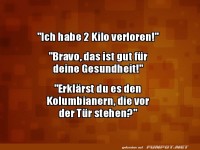 Wenn Di�t auf Missverst�ndnis trifft!