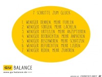 7 Schritte zum Glueck