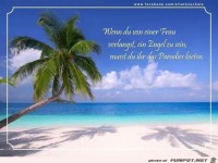 wenn du von einer frau verlangst