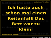 diegeilsten Reitunfall