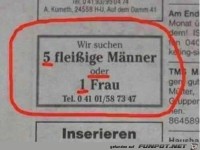 5 fleissige Maenner