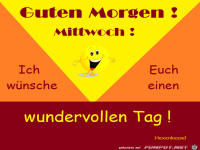 Guten Morgen Mittwoch