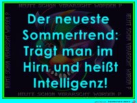 Der neueste Sommertrend