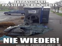 Essen zu scharf
