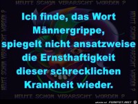 Schreckliche Krankheit