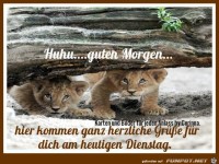 Huhu Guten Morgen