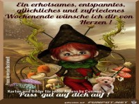 Ein erholsames entspanntes