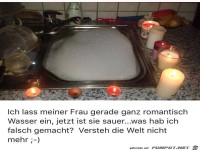 Sehr romantisch