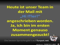 Komische Begr��ung