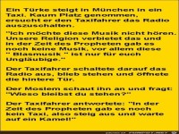 ein T�rke steigt in M�nchen n ein Taxi,.....