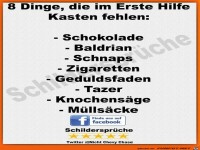 8 Dinge die im Erste-Hilfe-Kasten fehlen