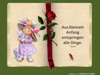 Aus kleinem Anfang