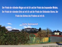 der Friede der rollenden Wogen