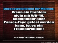 Lebensweisheiten f�r M�nner