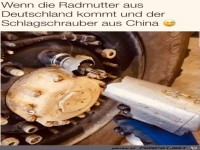 Radmutter aus Deutschland