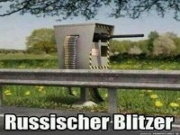 Russischer Blitzer
